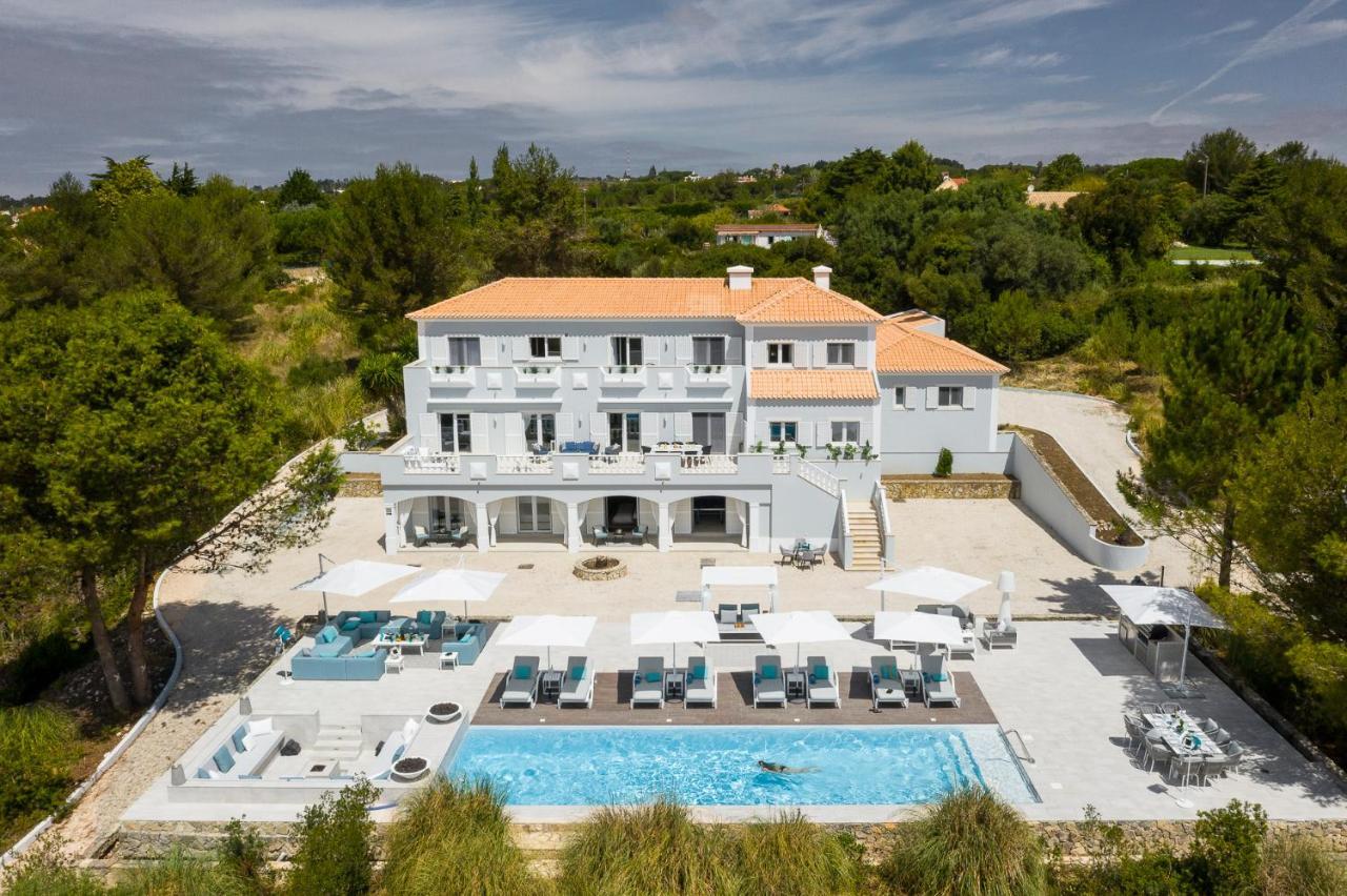 Quinta Da Serra - Luxurious Villa Sintra - Heated Pool & Jacuzzi 외부 사진