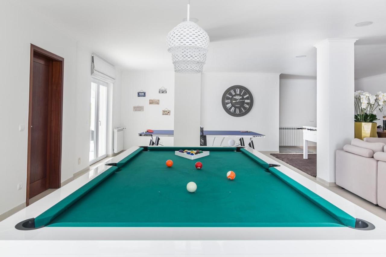 Quinta Da Serra - Luxurious Villa Sintra - Heated Pool & Jacuzzi 외부 사진