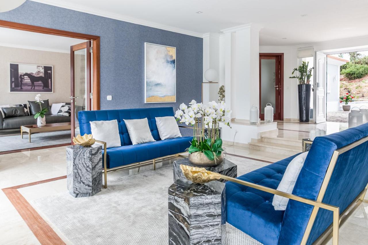 Quinta Da Serra - Luxurious Villa Sintra - Heated Pool & Jacuzzi 외부 사진