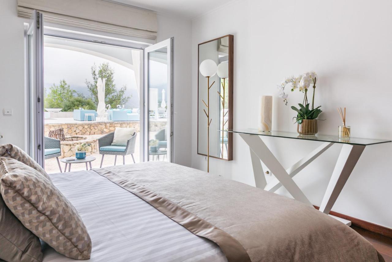 Quinta Da Serra - Luxurious Villa Sintra - Heated Pool & Jacuzzi 외부 사진