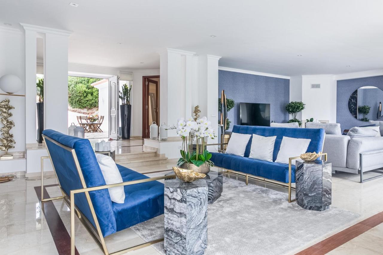 Quinta Da Serra - Luxurious Villa Sintra - Heated Pool & Jacuzzi 외부 사진