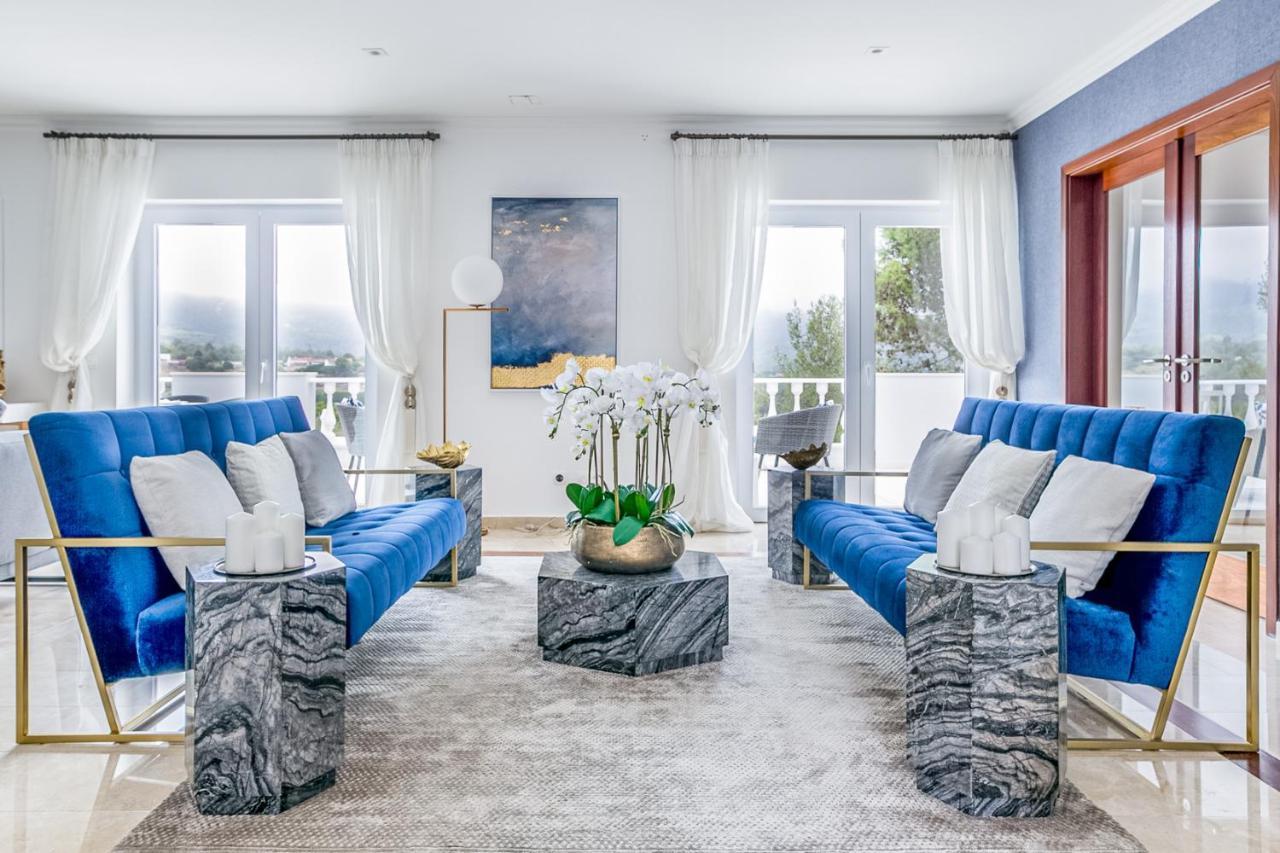 Quinta Da Serra - Luxurious Villa Sintra - Heated Pool & Jacuzzi 외부 사진