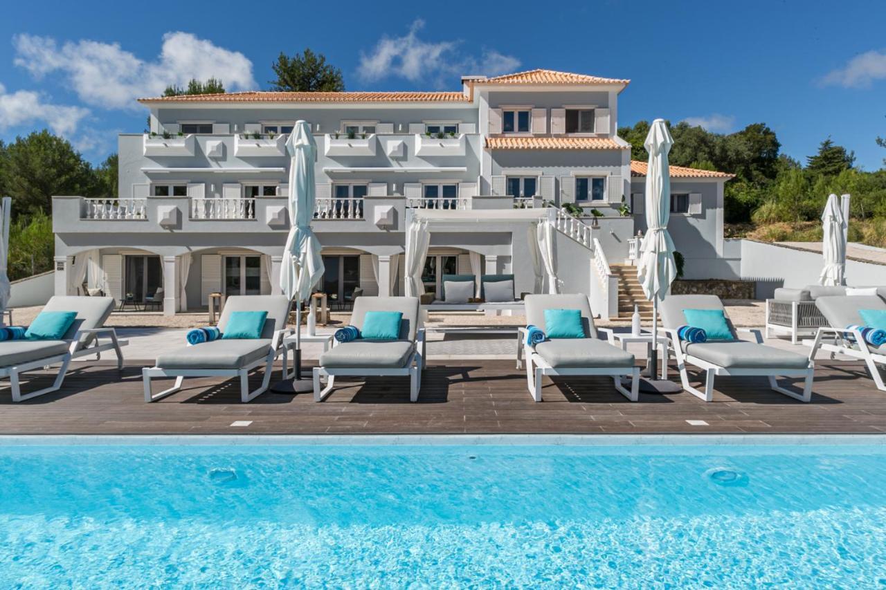Quinta Da Serra - Luxurious Villa Sintra - Heated Pool & Jacuzzi 외부 사진
