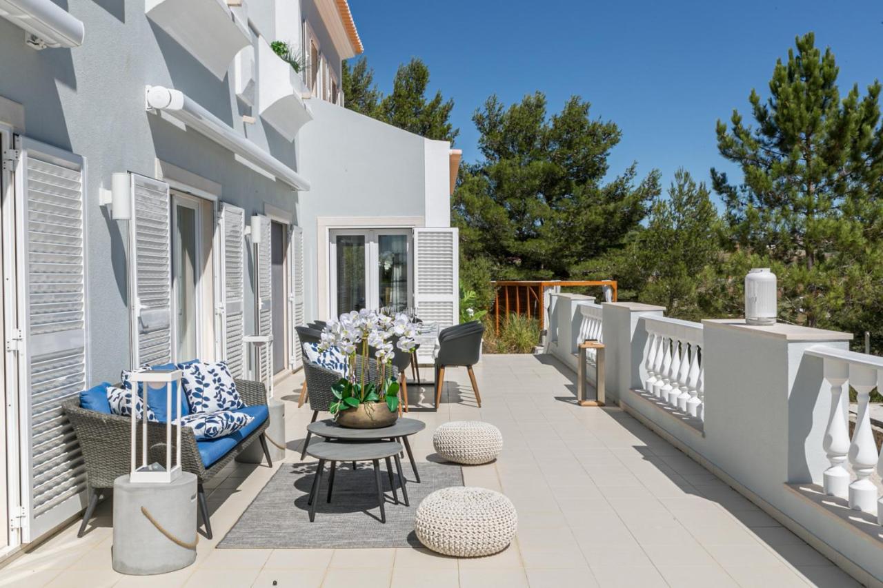 Quinta Da Serra - Luxurious Villa Sintra - Heated Pool & Jacuzzi 외부 사진