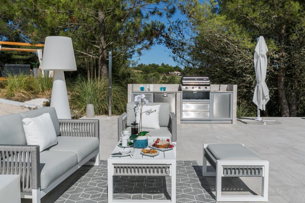 Quinta Da Serra - Luxurious Villa Sintra - Heated Pool & Jacuzzi 외부 사진