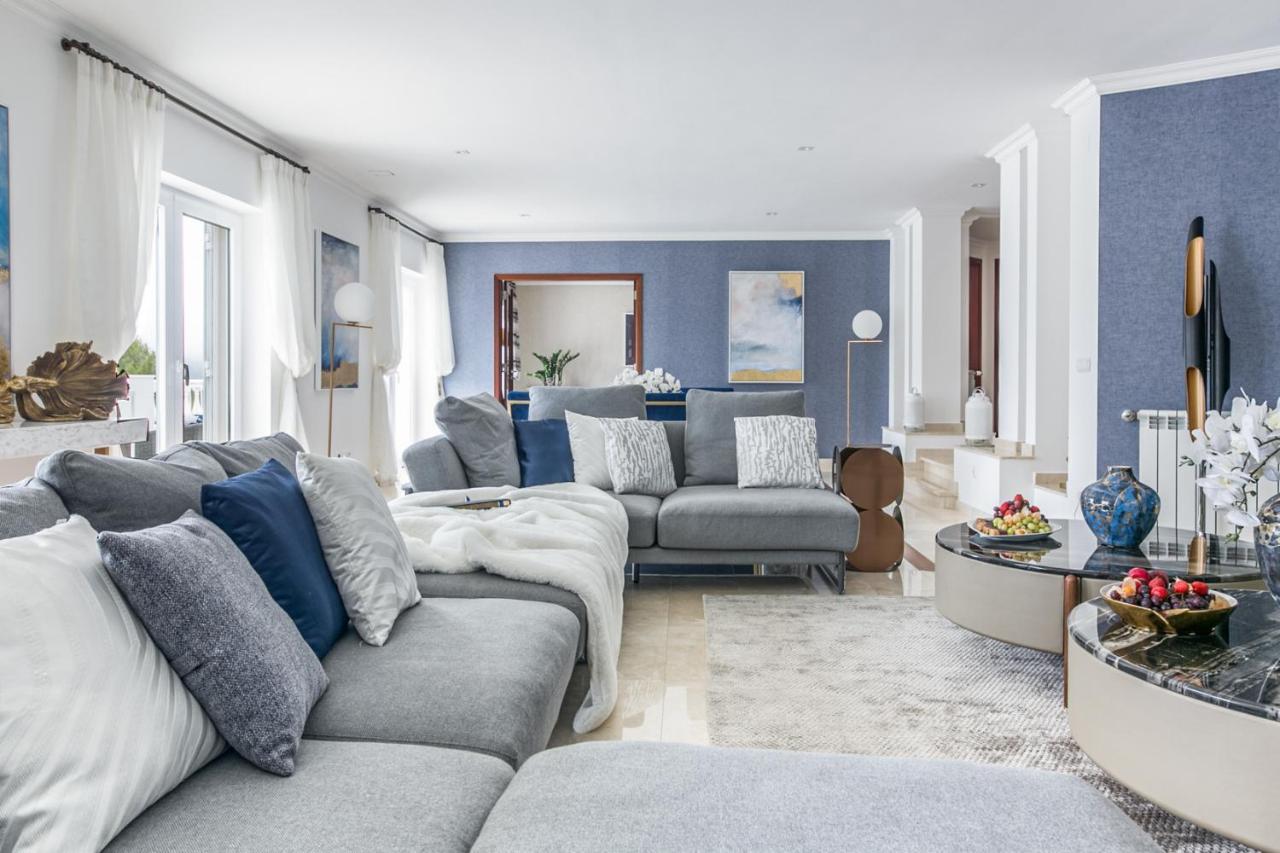 Quinta Da Serra - Luxurious Villa Sintra - Heated Pool & Jacuzzi 외부 사진