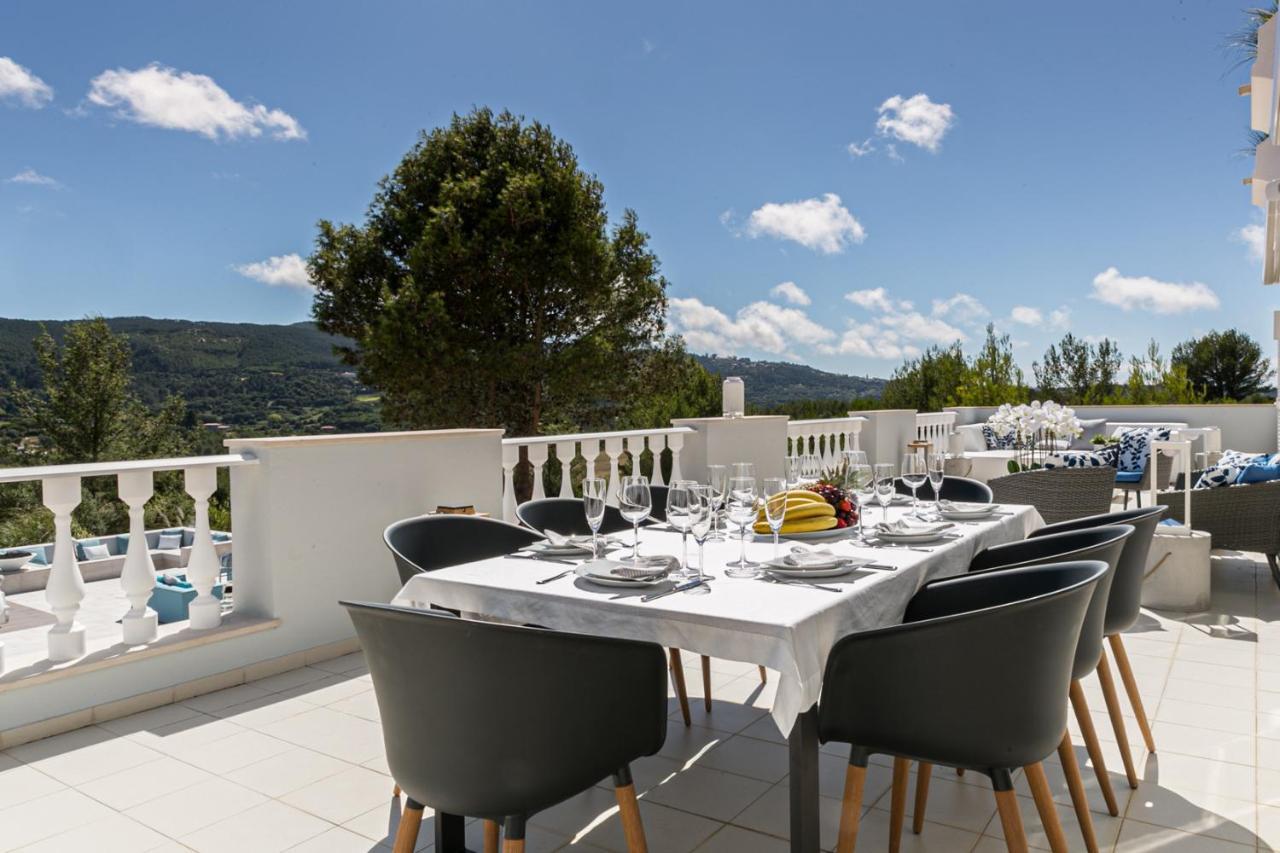 Quinta Da Serra - Luxurious Villa Sintra - Heated Pool & Jacuzzi 외부 사진